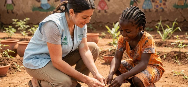 Agir pour un monde meilleur : l’engagement des ONG pour le développement humain Agir pour un monde meilleur : l’engagement des ONG pour le développement humain