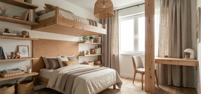 10 astuces originales pour réussir la décoration d’une chambre de garçon moderne
