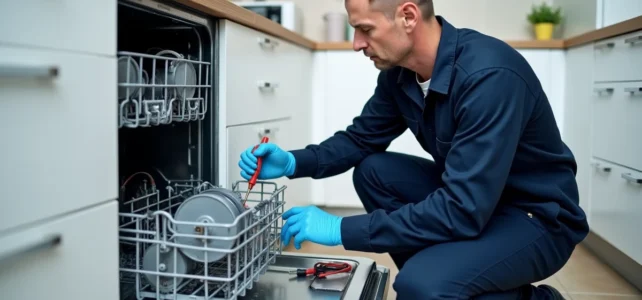 Comment diagnostiquer et réparer le défaut e15 sur un lave-vaisselle Bosch Comment diagnostiquer et réparer le défaut e15 sur un lave-vaisselle Bosch