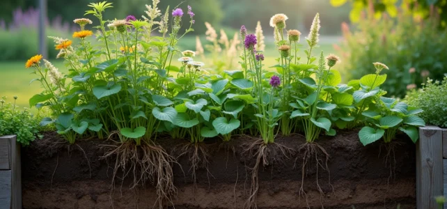 Top 10 des plantes de jardin à racines profondes pour un sol en pleine santé Top 10 des plantes de jardin à racines profondes pour un sol en pleine santé