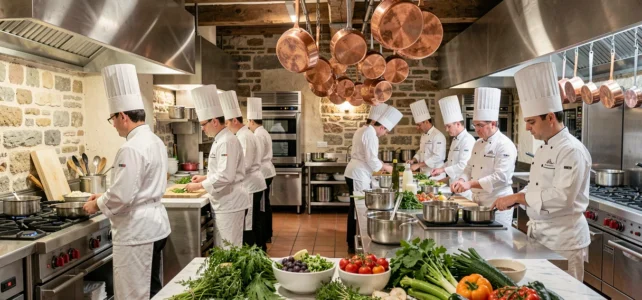 Découvrez le top 10 des chefs cuisiniers français incontournables en 2026
