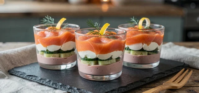 Idées de verrines salées à préparer la veille pour épater vos invités Idées de verrines salées à préparer la veille pour épater vos invités